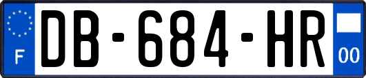 DB-684-HR