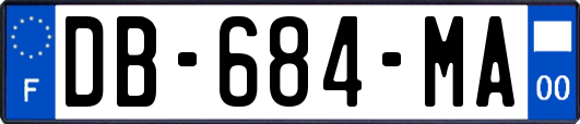 DB-684-MA