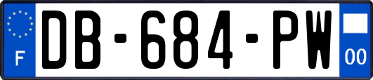 DB-684-PW