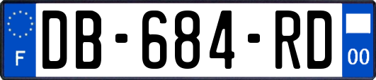DB-684-RD