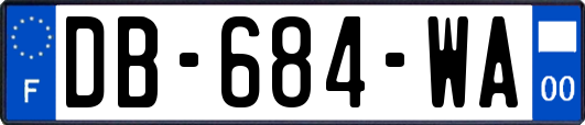 DB-684-WA
