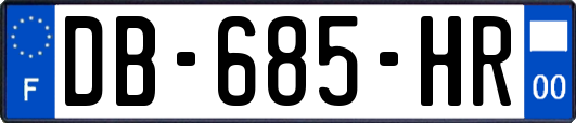 DB-685-HR