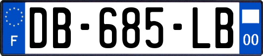 DB-685-LB