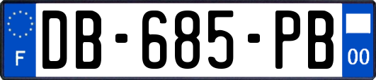 DB-685-PB