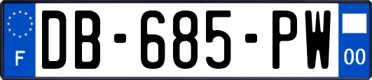 DB-685-PW