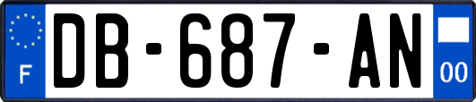 DB-687-AN