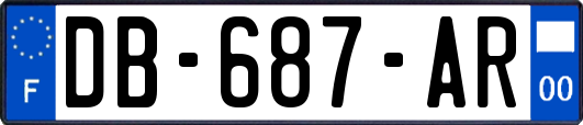 DB-687-AR