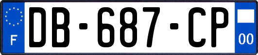 DB-687-CP