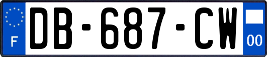 DB-687-CW