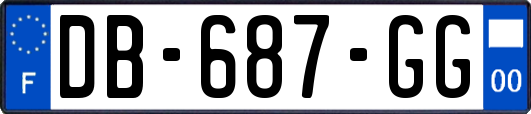 DB-687-GG