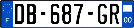 DB-687-GR