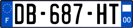 DB-687-HT