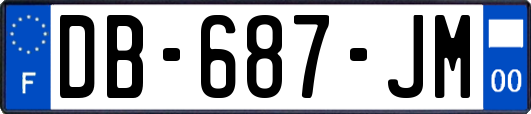 DB-687-JM