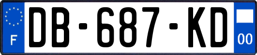 DB-687-KD