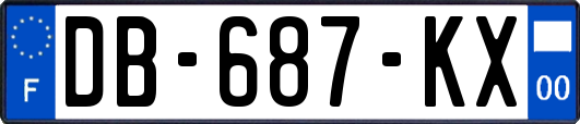 DB-687-KX