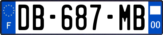 DB-687-MB