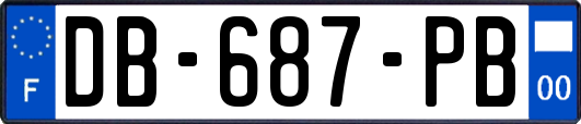 DB-687-PB