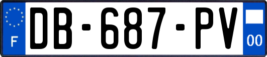 DB-687-PV
