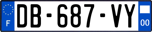 DB-687-VY