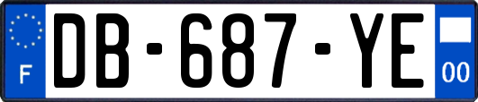 DB-687-YE