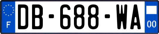 DB-688-WA
