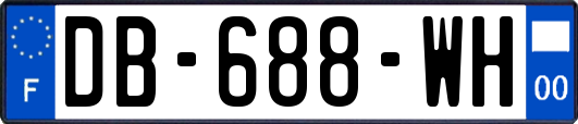 DB-688-WH