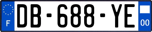 DB-688-YE