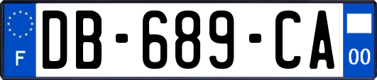 DB-689-CA