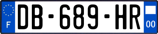 DB-689-HR