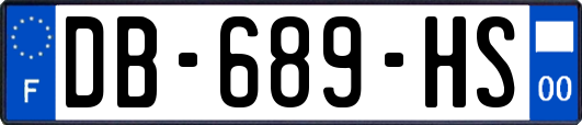 DB-689-HS