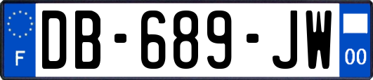 DB-689-JW