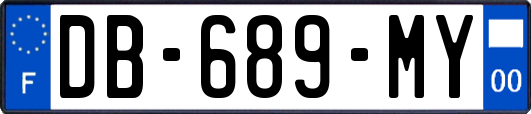 DB-689-MY