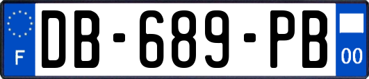 DB-689-PB