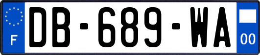 DB-689-WA