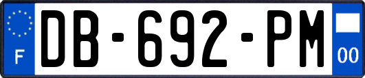 DB-692-PM