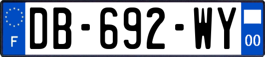 DB-692-WY