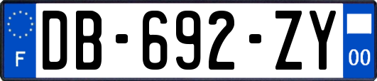 DB-692-ZY