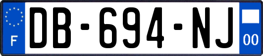 DB-694-NJ