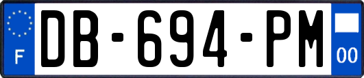 DB-694-PM