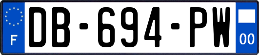 DB-694-PW