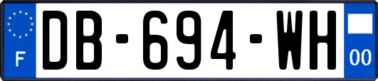 DB-694-WH