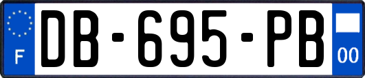 DB-695-PB