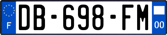 DB-698-FM