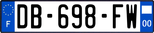 DB-698-FW