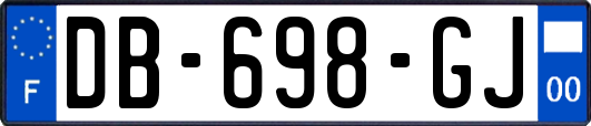 DB-698-GJ