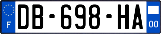 DB-698-HA
