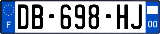DB-698-HJ