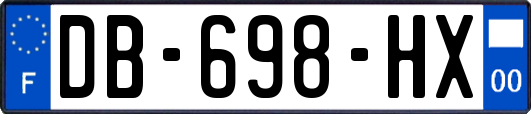 DB-698-HX