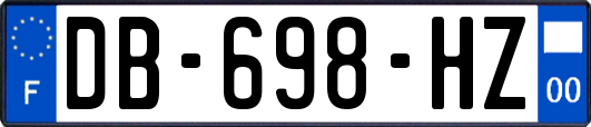 DB-698-HZ