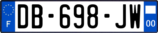 DB-698-JW